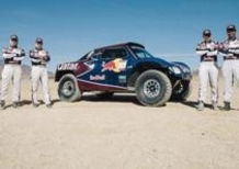 Dakar 2013: sempre più competitivi i Buggy Qatar-Red Bull