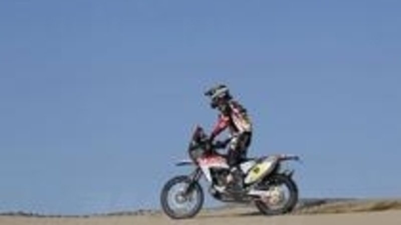 Dakar 2013. Tappa 4. Barreda si aggiudica la speciale