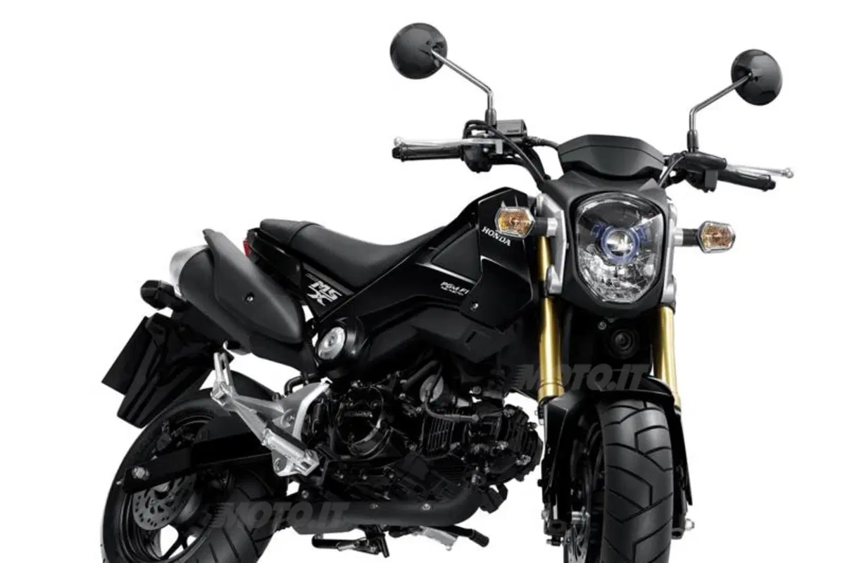 Nuova Honda MSX125. Arriva in Italia la moderna Monkey! (2)