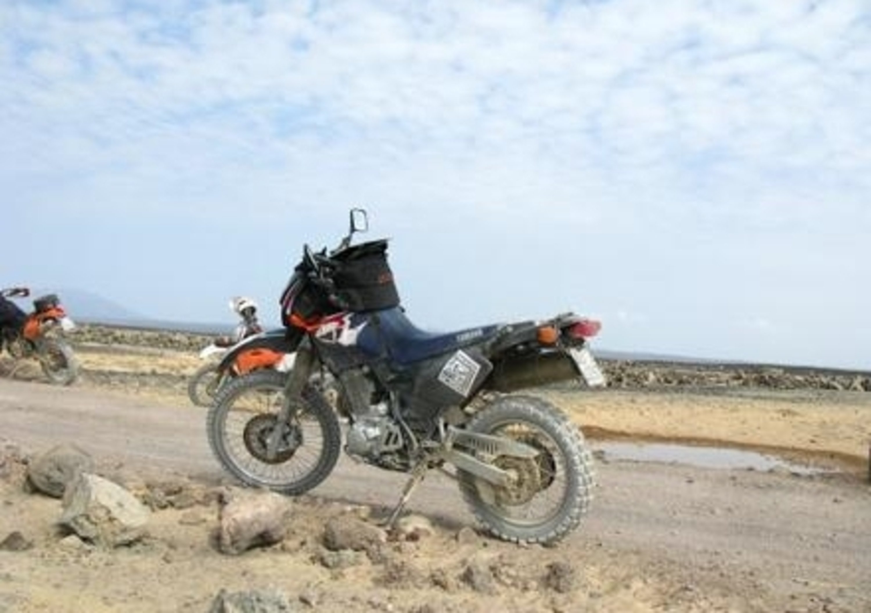 Viaggi in moto. Raid in Etiopia