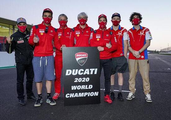 MotoGP 2020, dopo 13 anni il titolo costruttori torna in Ducati