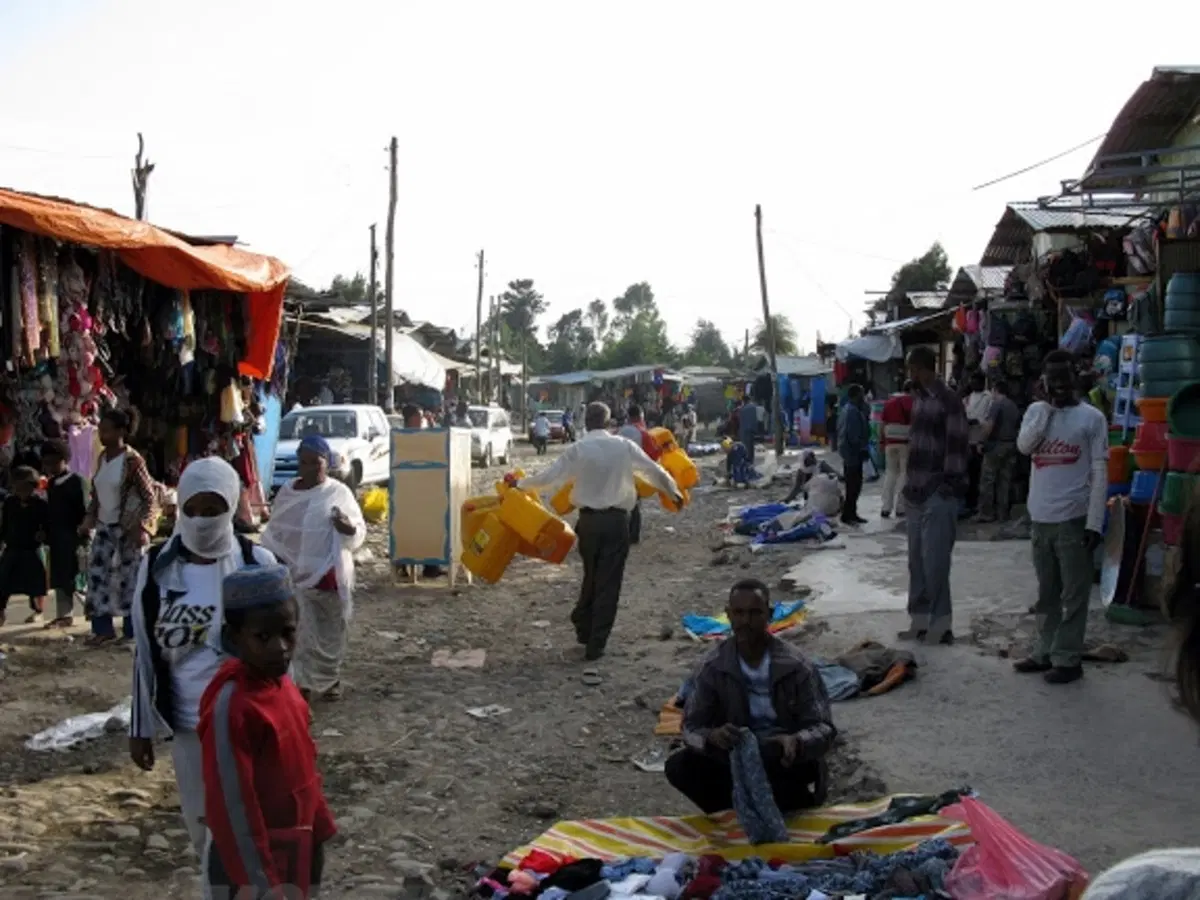 Viaggi in moto. Raid in Etiopia (4)