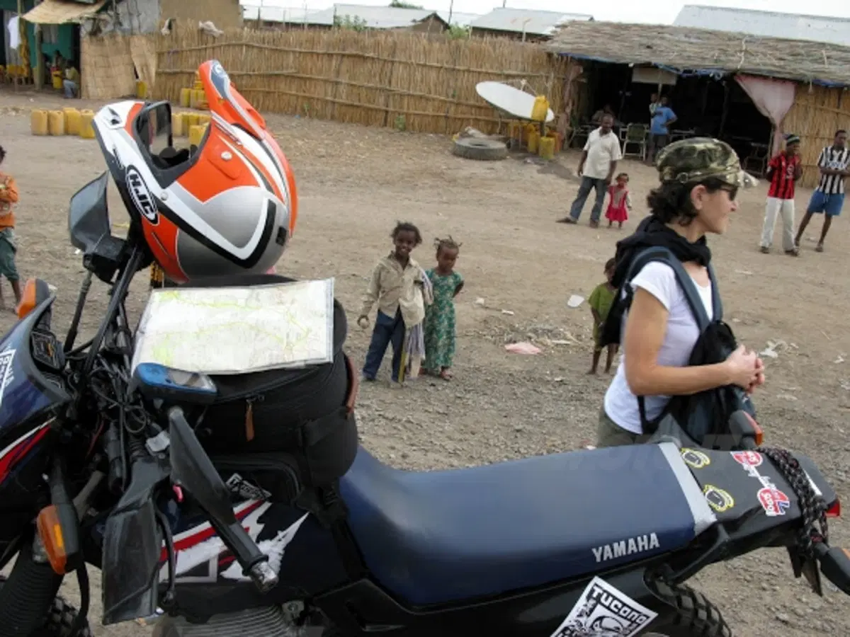 Viaggi in moto. Raid in Etiopia (5)