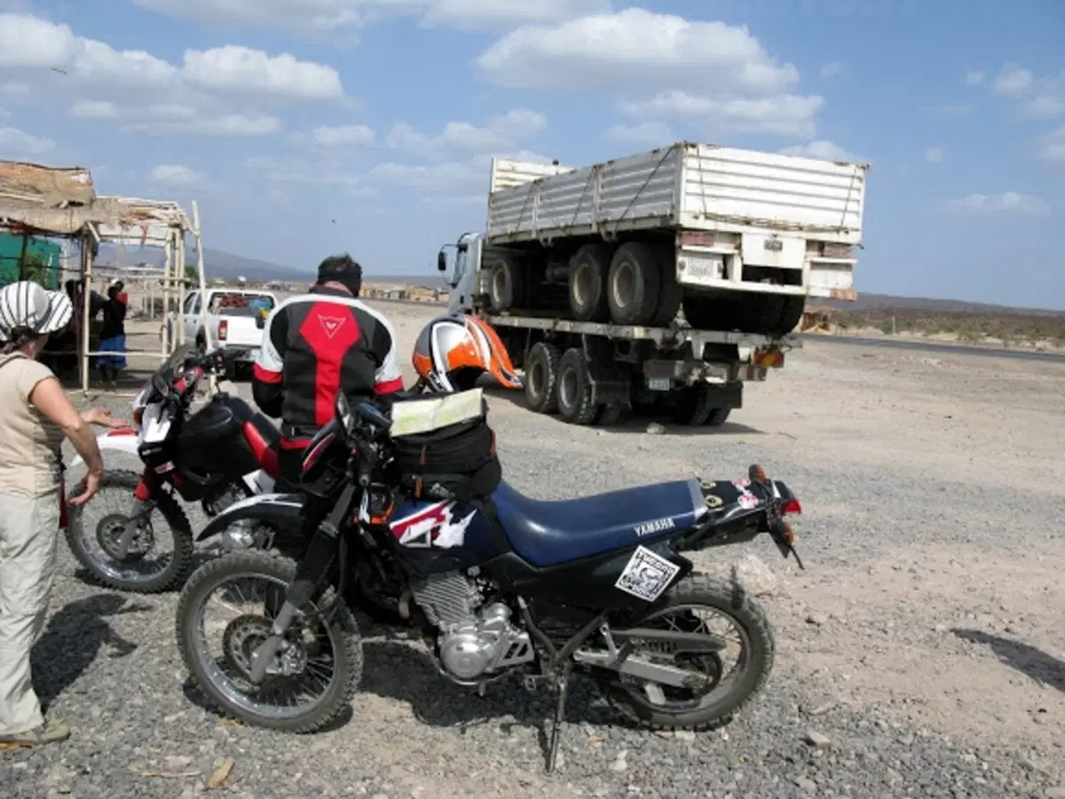 Viaggi in moto. Raid in Etiopia (7)