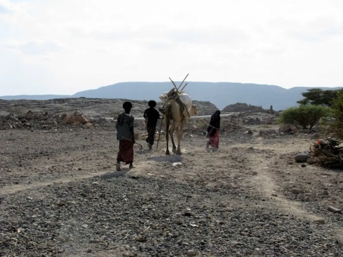 Viaggi in moto. Raid in Etiopia (8)