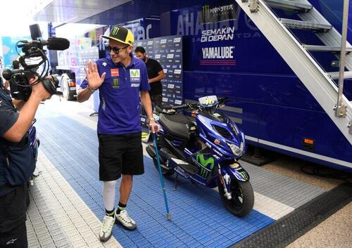 MotoGP. Valentino Rossi e la sua Yamaha M1: parole, immagini ed emozioni (7)