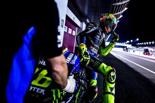 MotoGP. Valentino Rossi e la sua Yamaha M1: parole, immagini ed emozioni (8)