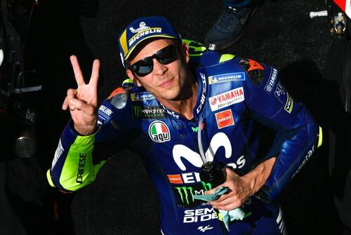 MotoGP. Valentino Rossi e la sua Yamaha M1: parole, immagini ed emozioni (9)