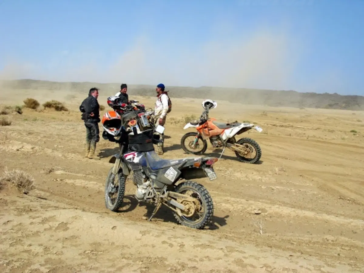 Viaggi in moto. Raid in Etiopia (10)