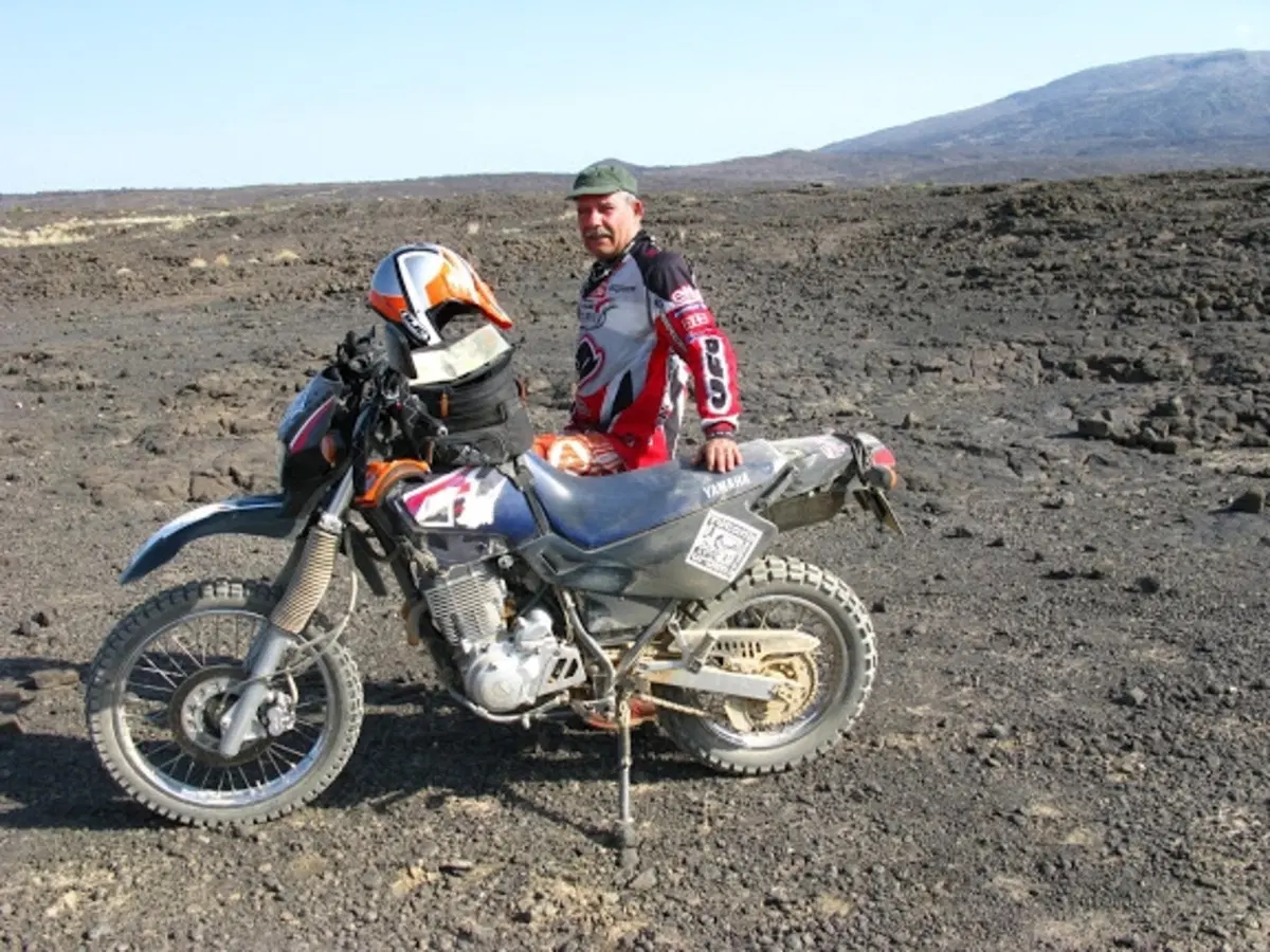 Viaggi in moto. Raid in Etiopia (11)