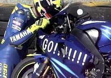MotoGP. Valentino Rossi e la sua Yamaha M1: parole, immagini ed emozioni