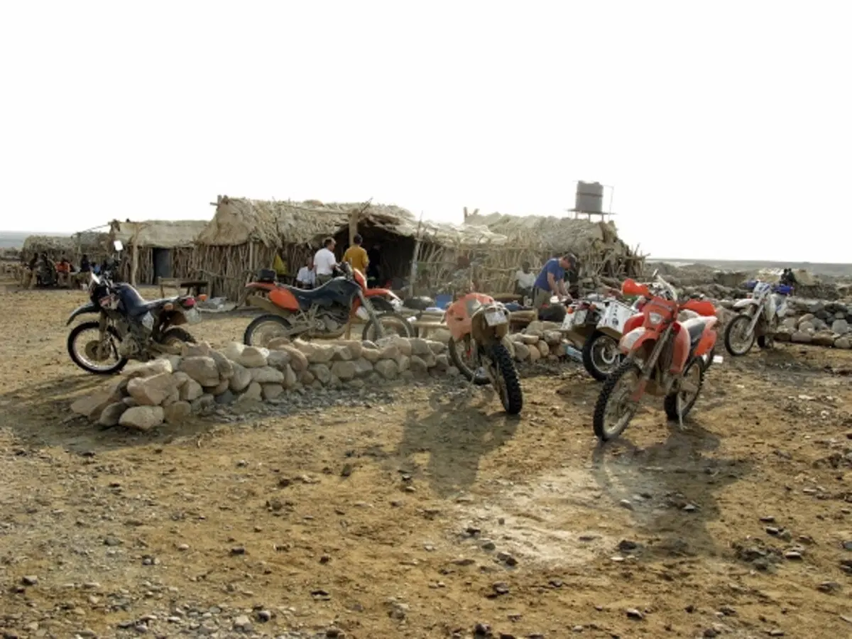 Viaggi in moto. Raid in Etiopia (14)