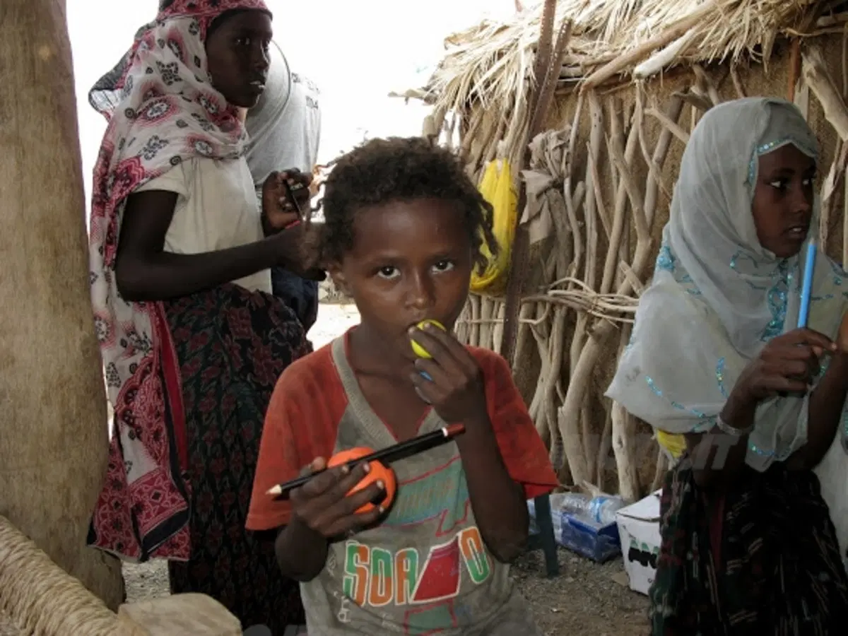 Viaggi in moto. Raid in Etiopia (15)