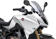 Honda, ipotesi CB1100X con il motore dell'Africa Twin