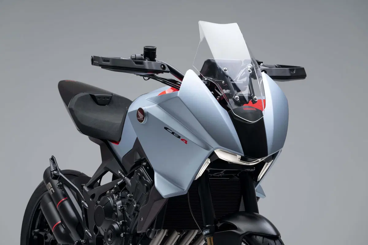 Honda CB4X, la versione di serie si avvicina? Nuove immagini (2)