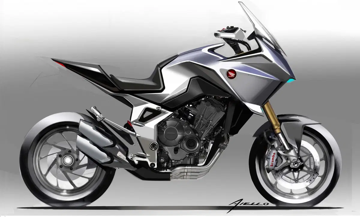 Honda CB4X, la versione di serie si avvicina? Nuove immagini (14)
