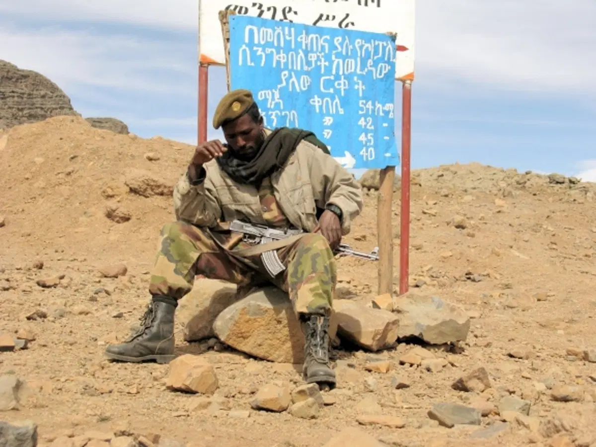 Viaggi in moto. Raid in Etiopia (19)