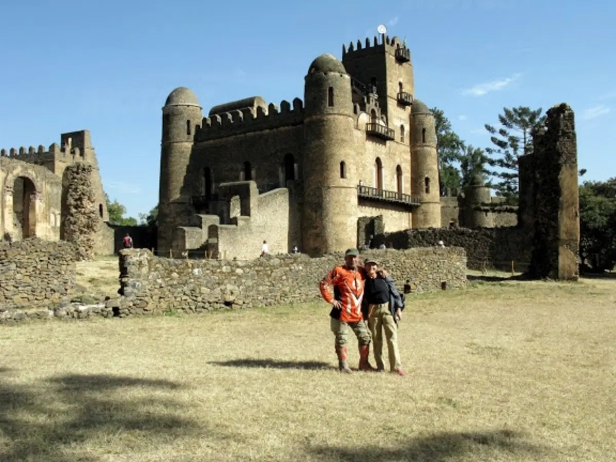 Viaggi in moto. Raid in Etiopia (22)