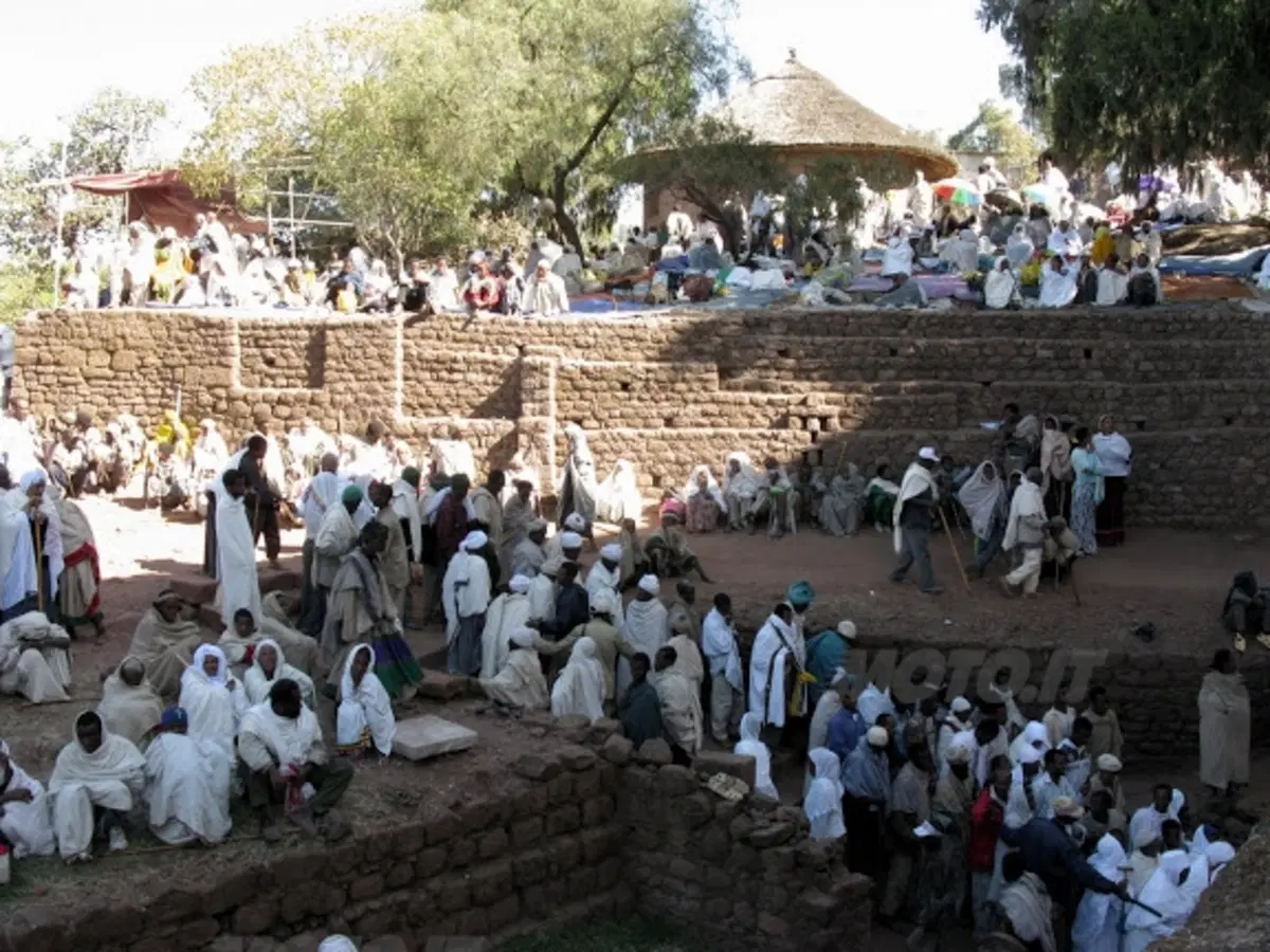 Viaggi in moto. Raid in Etiopia (25)