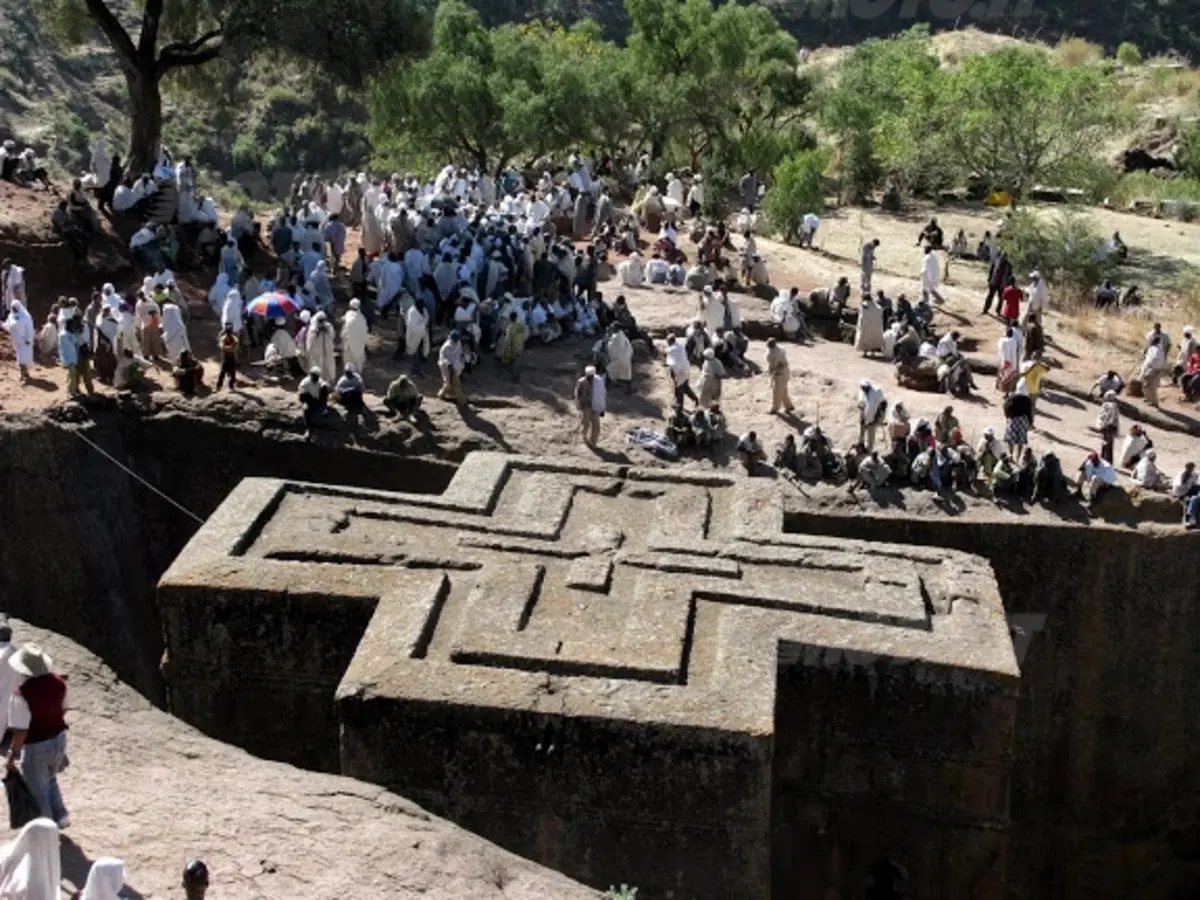 Viaggi in moto. Raid in Etiopia (26)