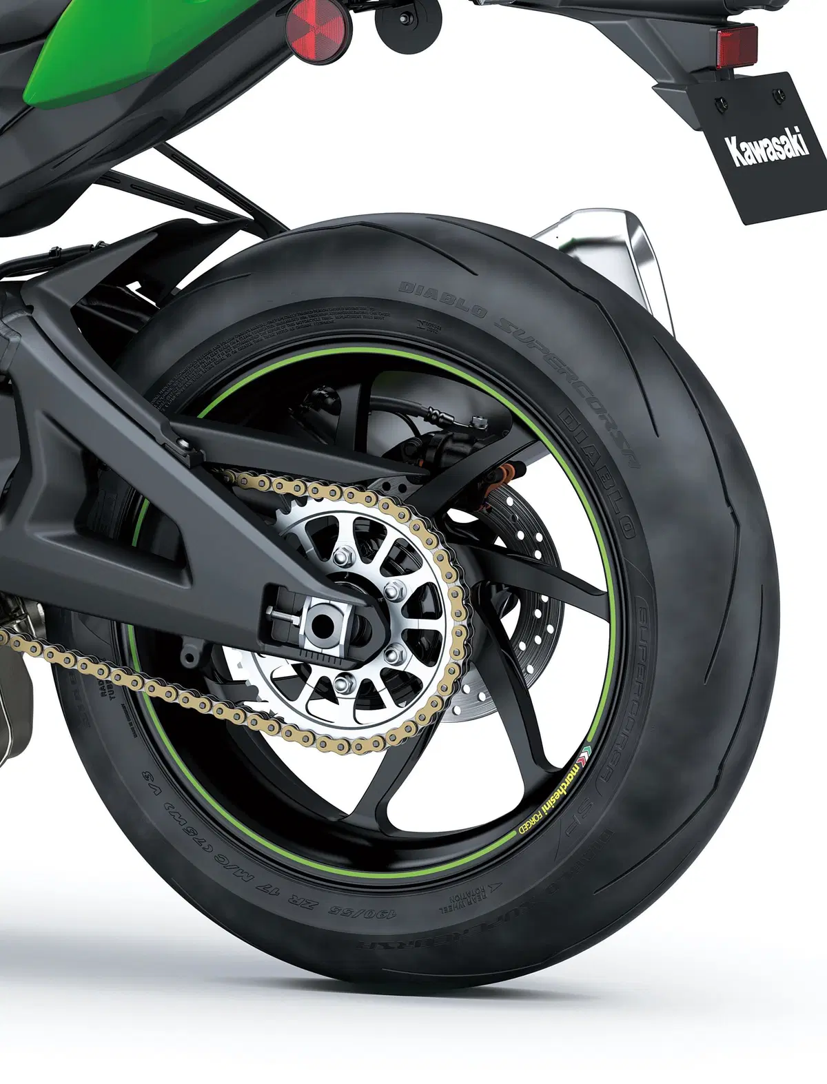 Kawasaki Ninja ZX-10R 2021. Le foto e le novità (3)