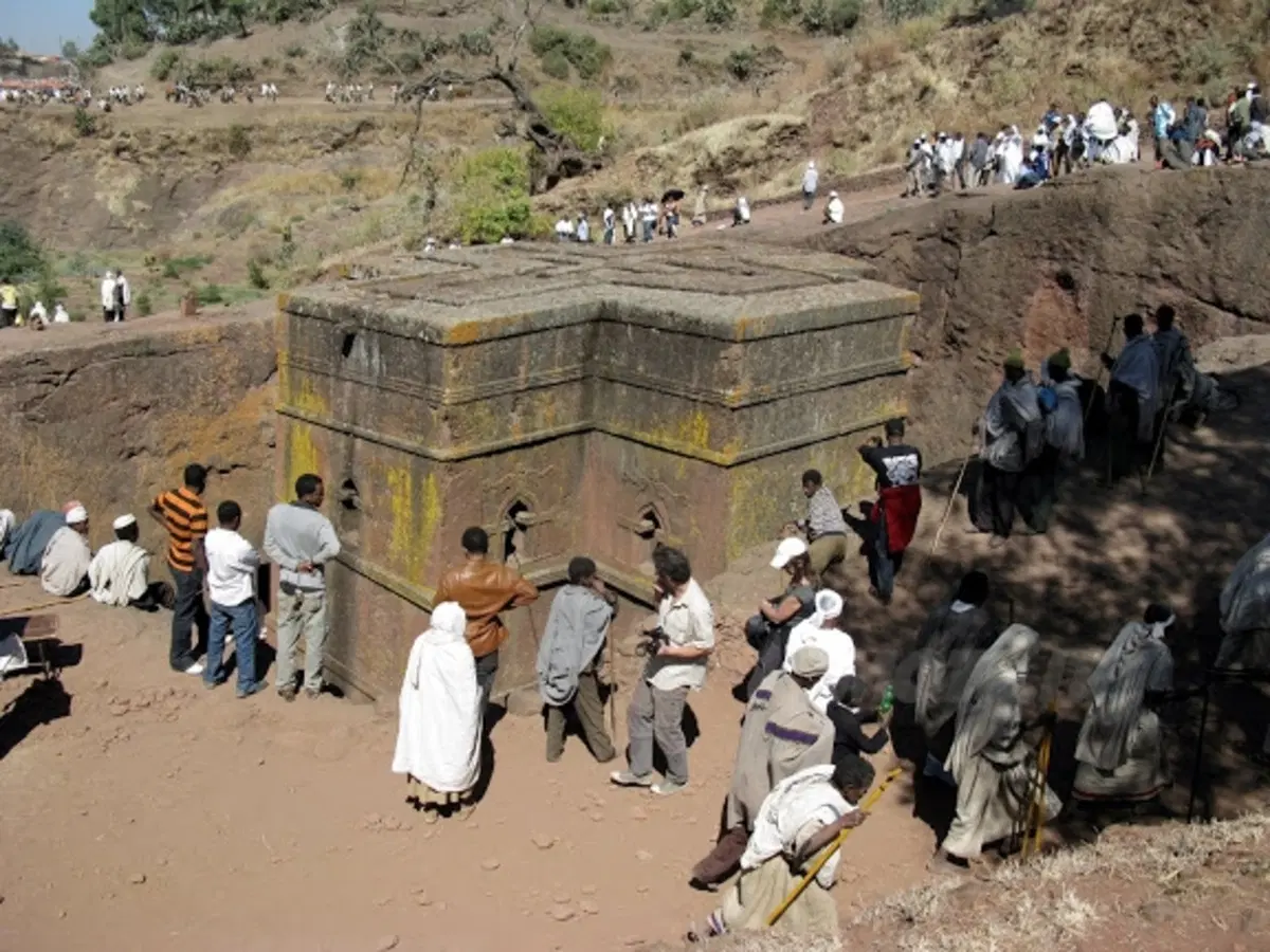 Viaggi in moto. Raid in Etiopia (28)
