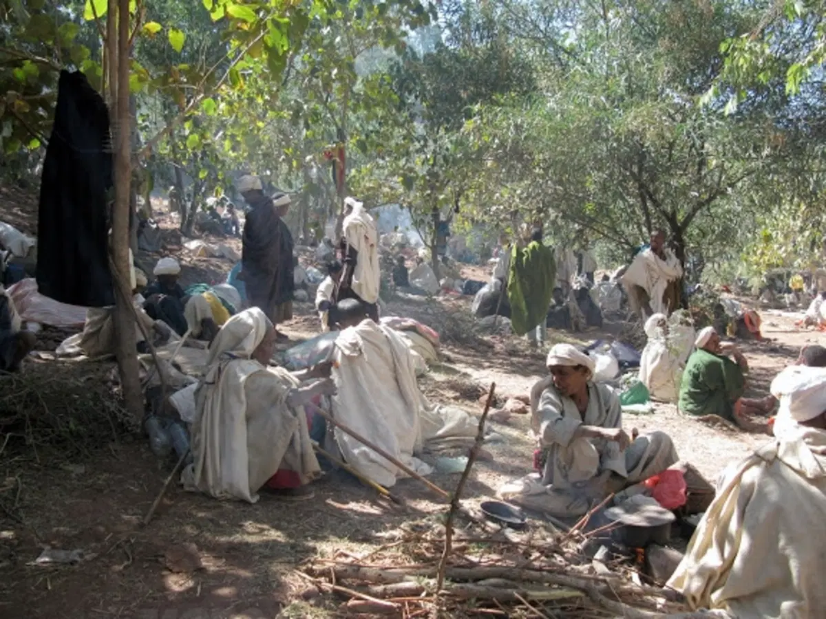 Viaggi in moto. Raid in Etiopia (29)