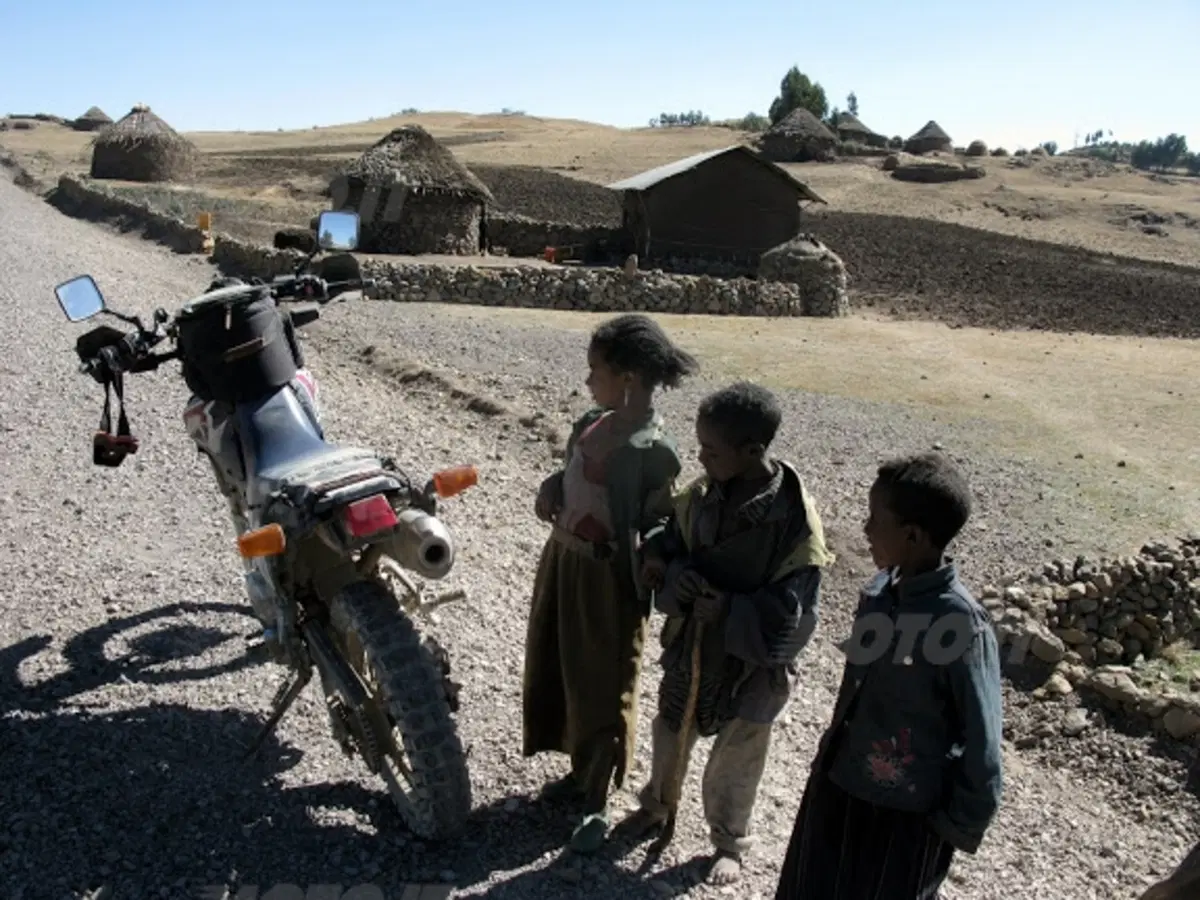 Viaggi in moto. Raid in Etiopia (30)