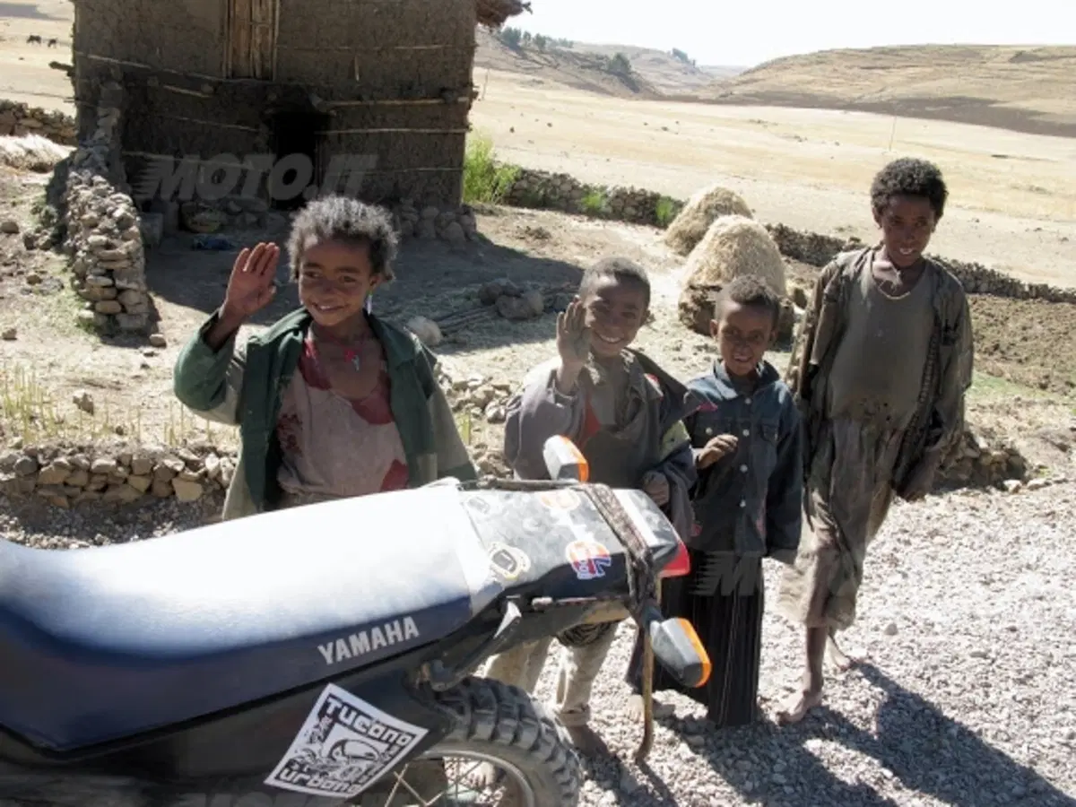 Viaggi in moto. Raid in Etiopia (31)