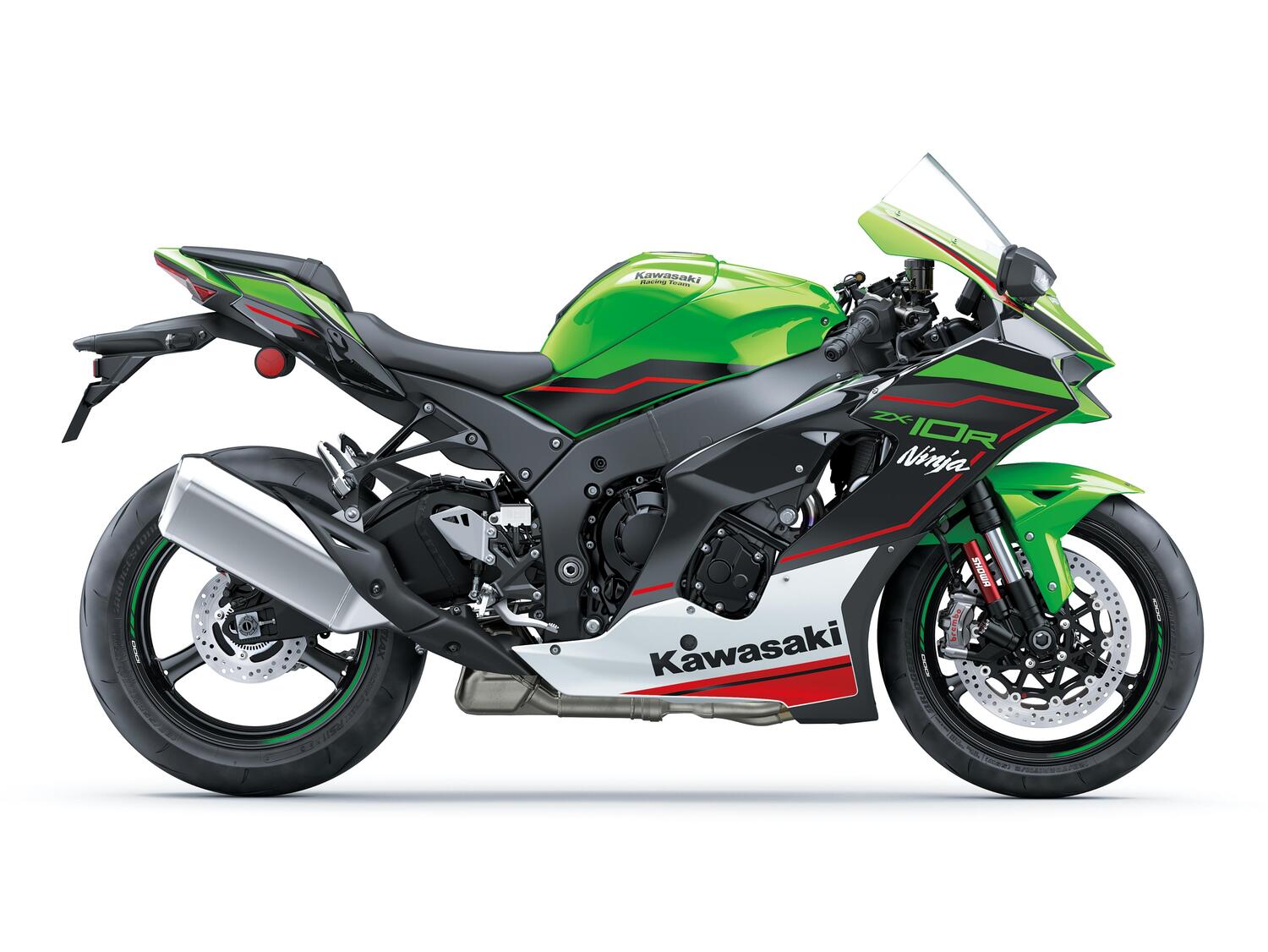 Kawasaki Ninja ZX-10R e ZX-10RR 2021. Le foto e le novità