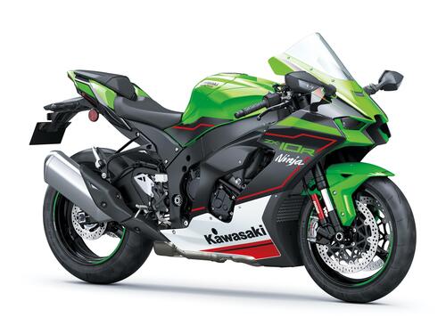 Kawasaki Ninja ZX-10R e ZX-10RR 2021. Le foto e le novità (3)