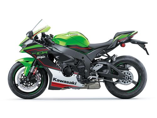 Kawasaki Ninja ZX-10R e ZX-10RR 2021. Le foto e le novità (2)