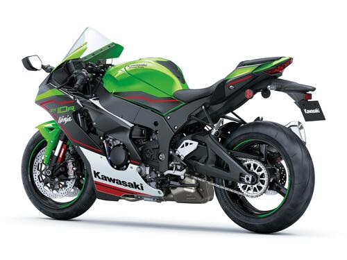 Kawasaki Ninja ZX-10R e ZX-10RR 2021. Le foto e le novità (4)