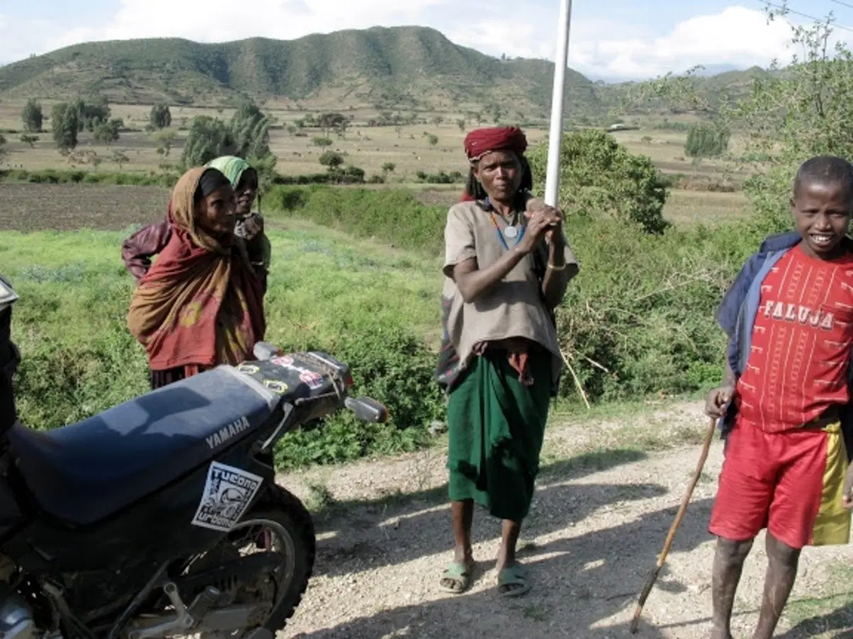 Viaggi in moto. Raid in Etiopia (33)