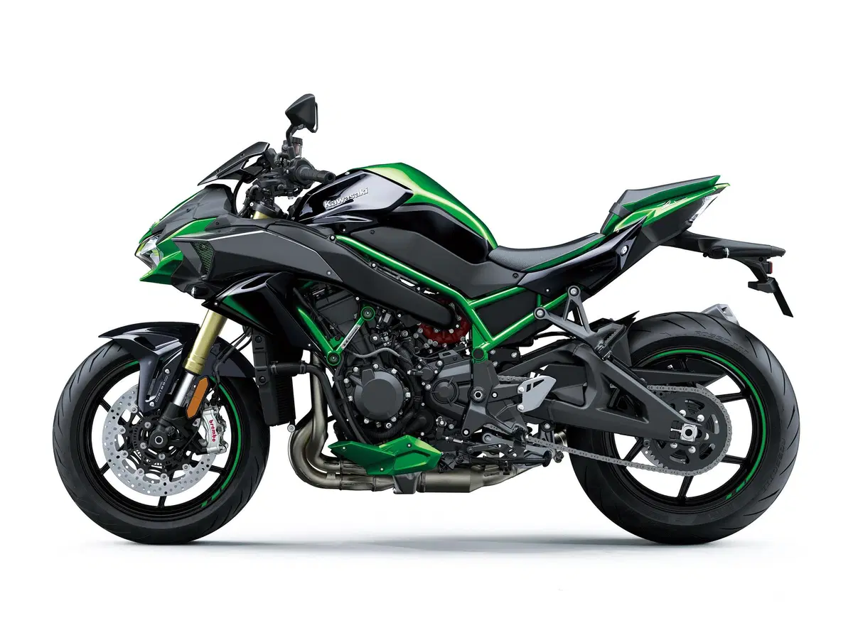 Kawasaki Z H2 SE: novità 2021 (2)