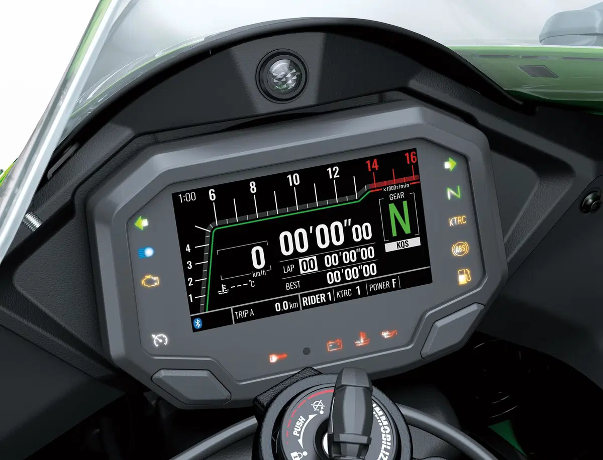 Kawasaki Ninja ZX-10R 2021. Le foto e le novità (2)