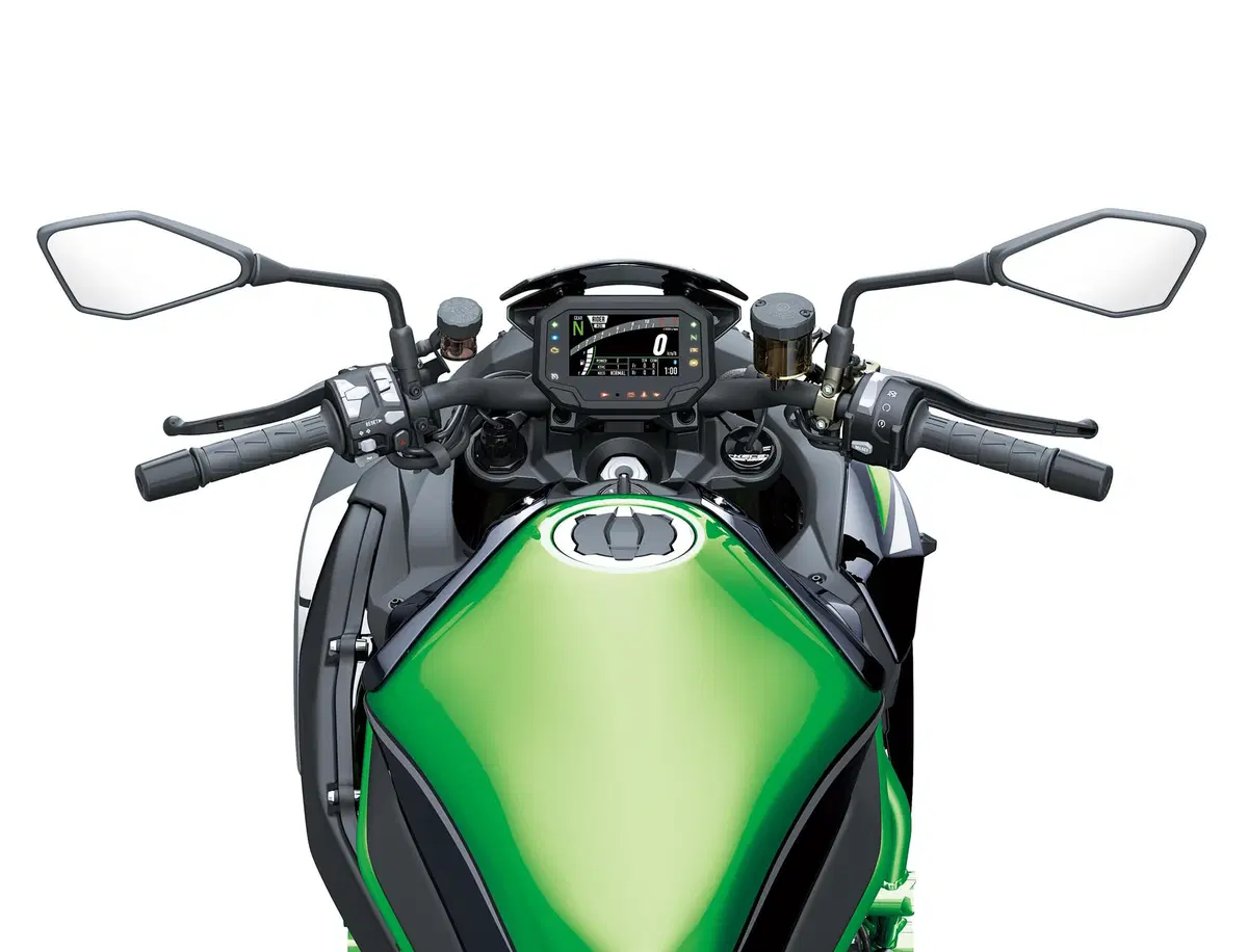 Kawasaki Z H2 SE: novità 2021 (2)