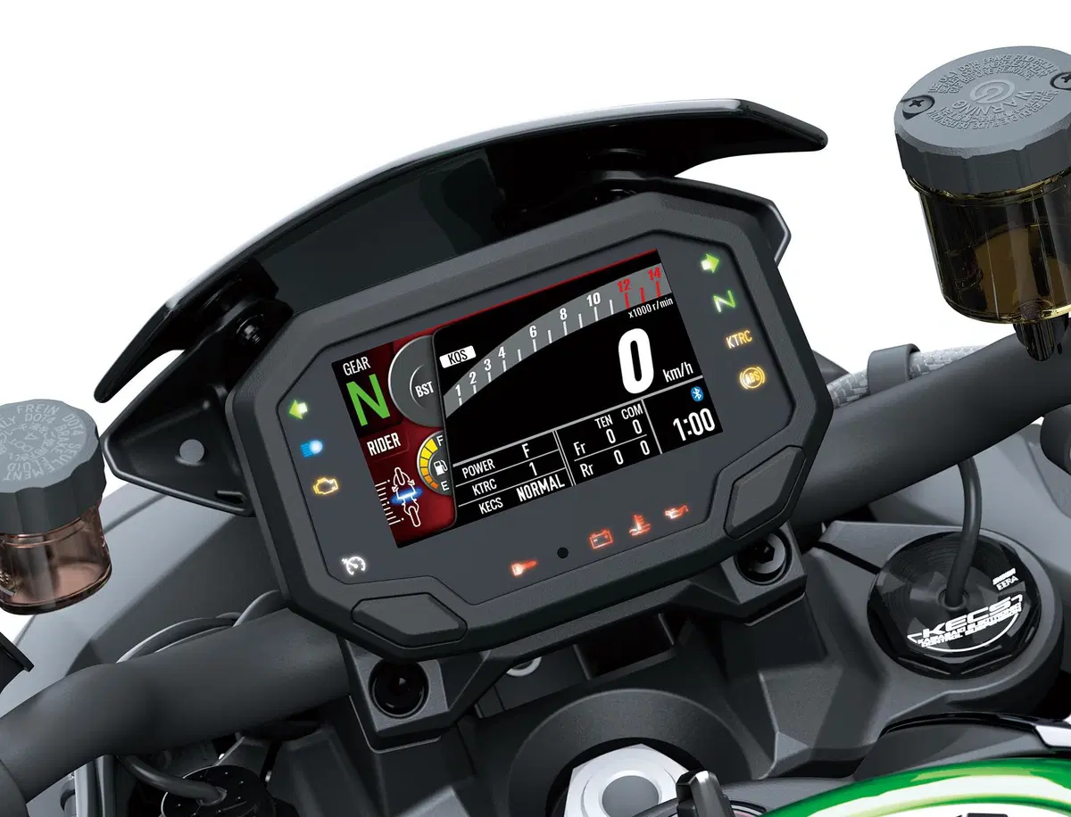 Kawasaki Z H2 SE: novità 2021 (4)