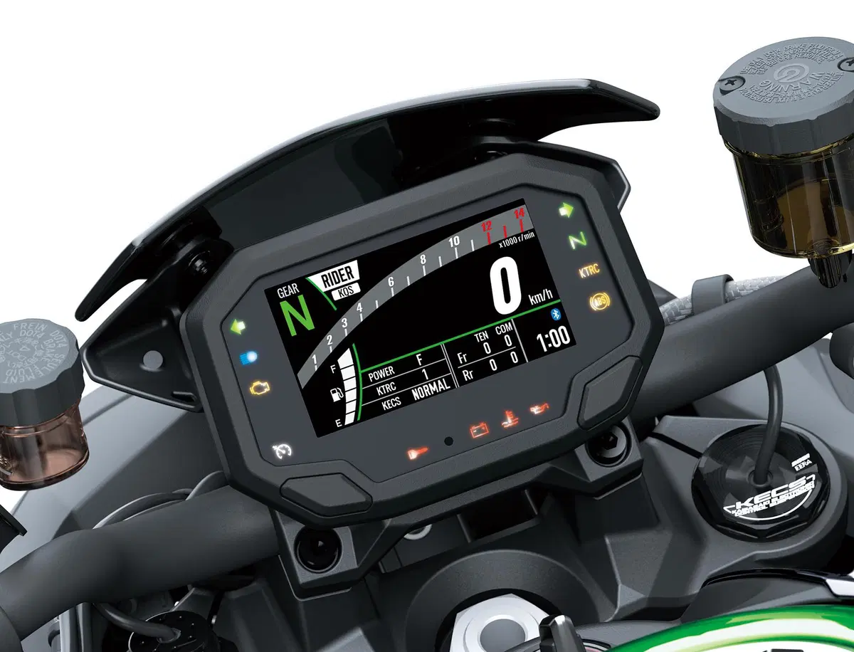 Kawasaki Z H2 SE: novità 2021 (5)