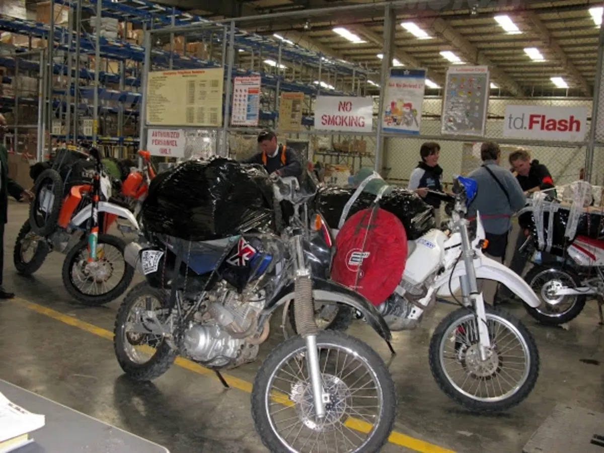 Viaggi in moto. Raid in Etiopia (34)
