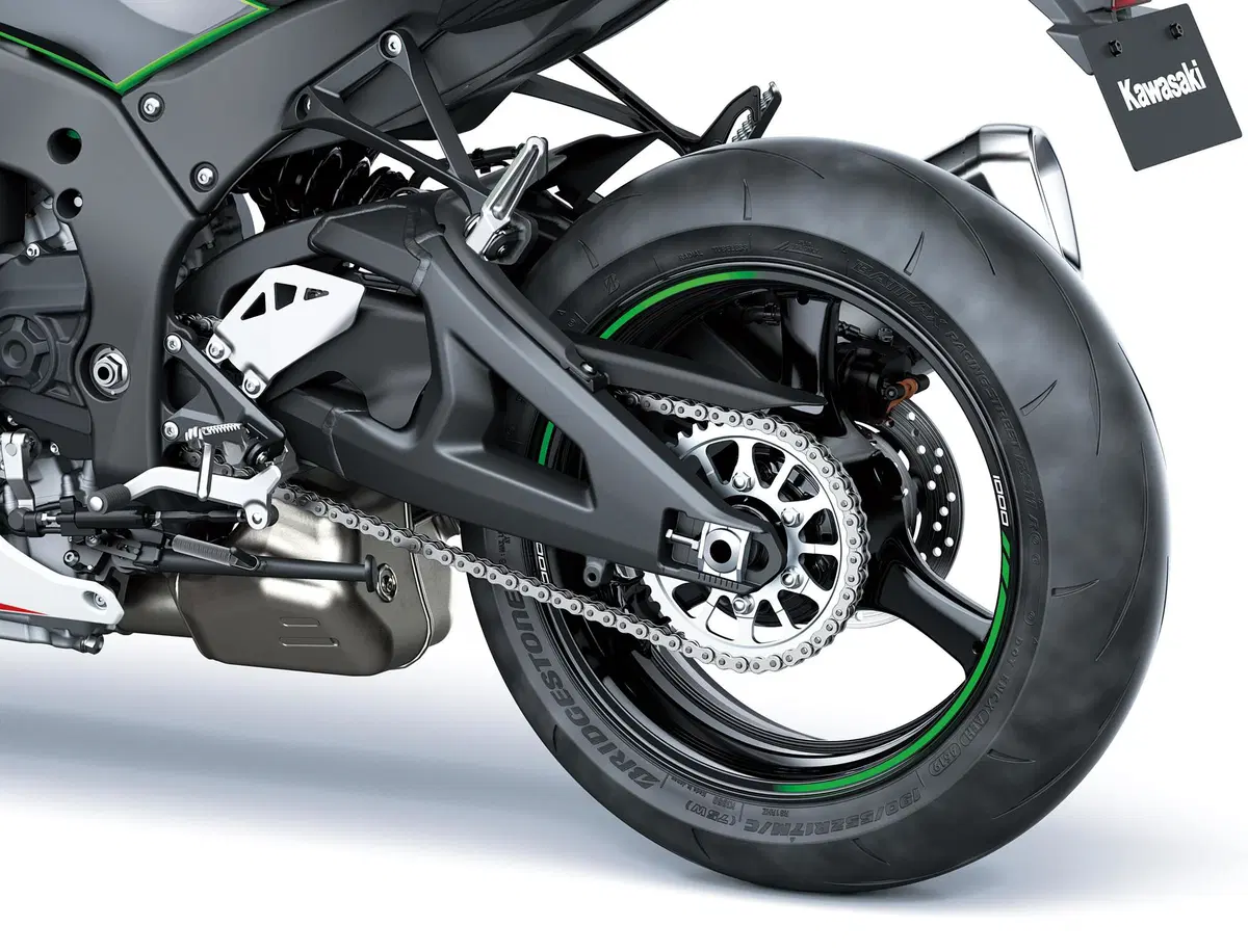 Kawasaki Ninja ZX-10R 2021. Le foto e le novità (2)