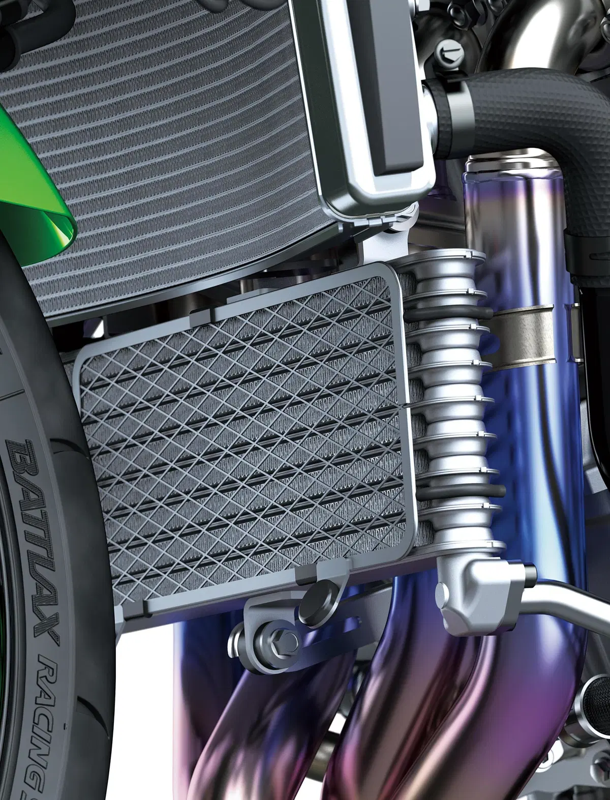 Kawasaki Ninja ZX-10R 2021. Le foto e le novità (4)