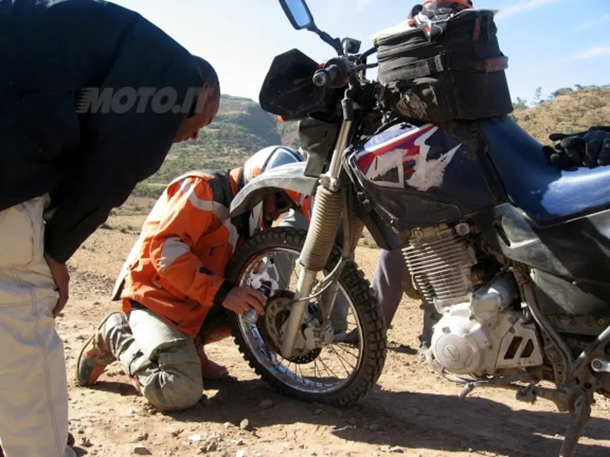 Viaggi in moto. Raid in Etiopia (36)