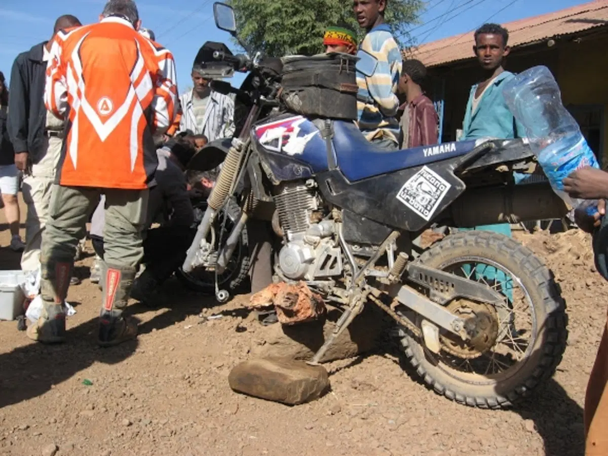 Viaggi in moto. Raid in Etiopia (37)