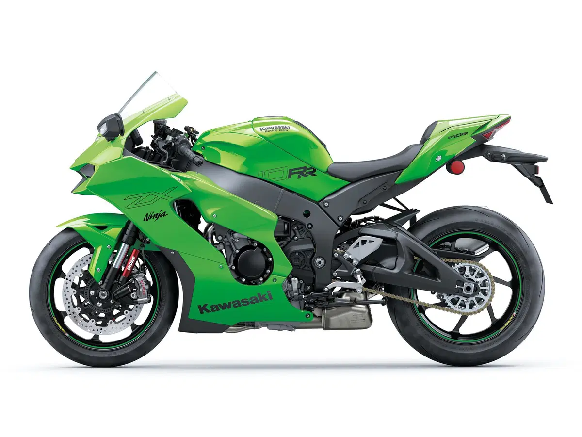 Kawasaki Ninja ZX-10R e ZX-10RR 2021. Le foto e le novità (2)