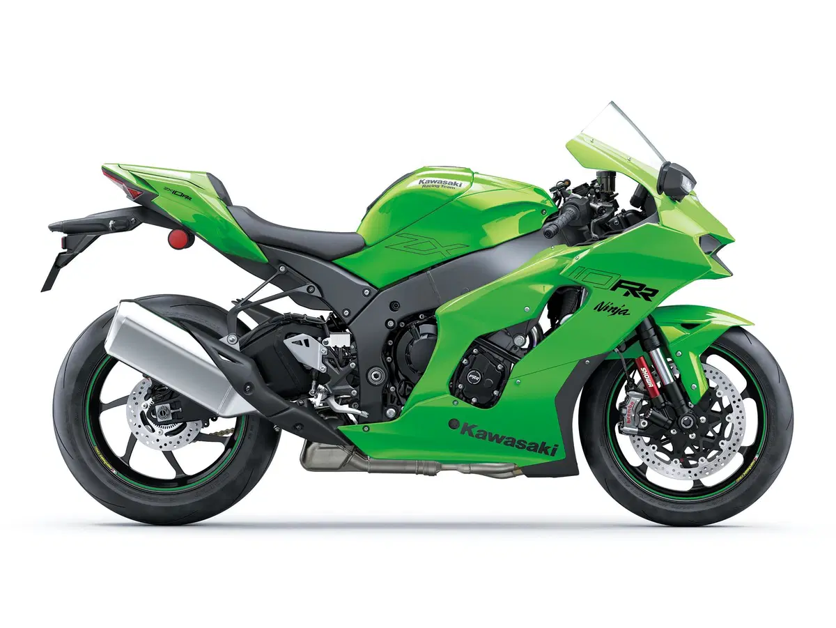 Kawasaki Ninja ZX-10R e ZX-10RR 2021. Le foto e le novità