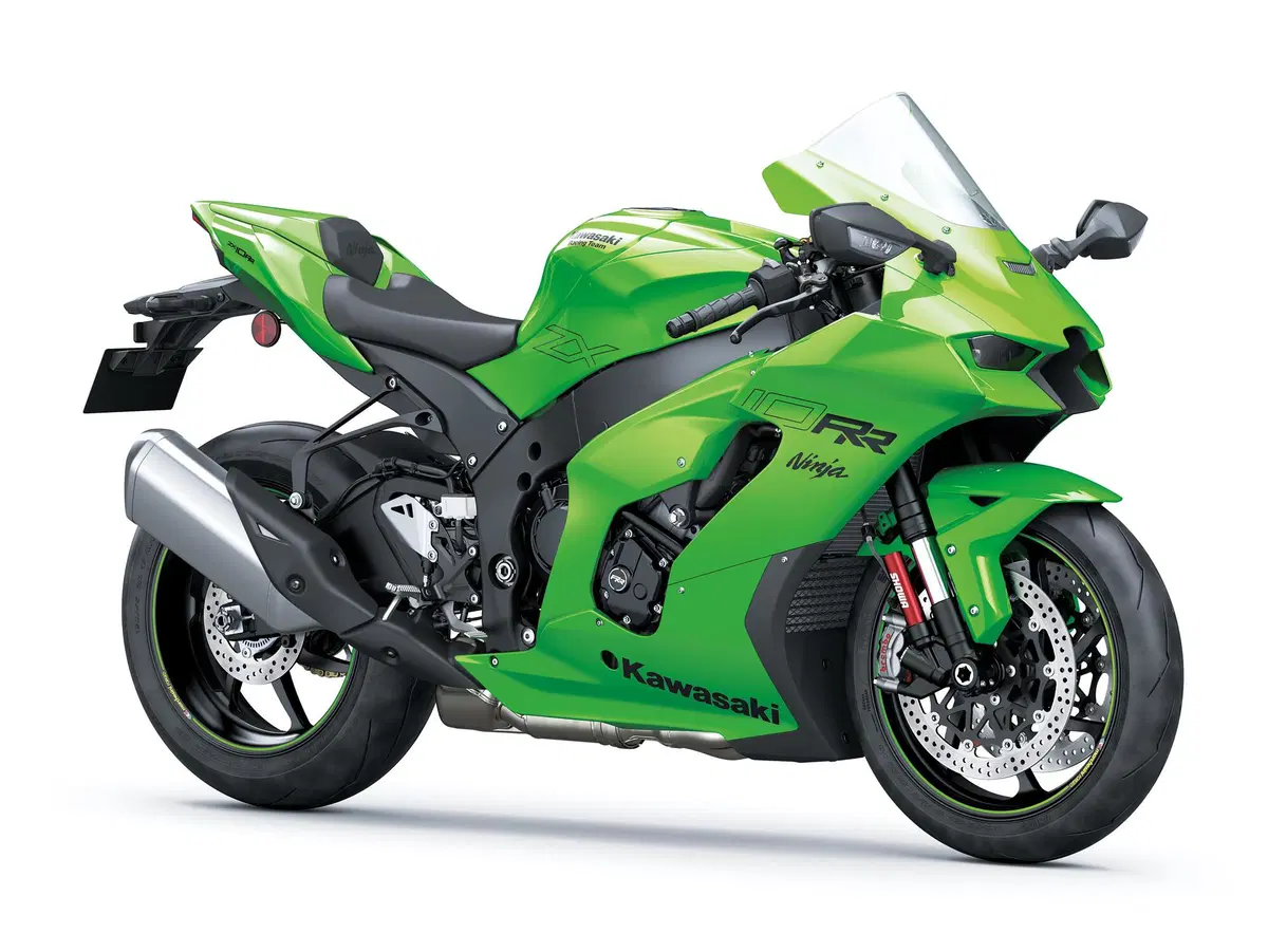 Kawasaki Ninja ZX-10R e ZX-10RR 2021. Le foto e le novità (3)