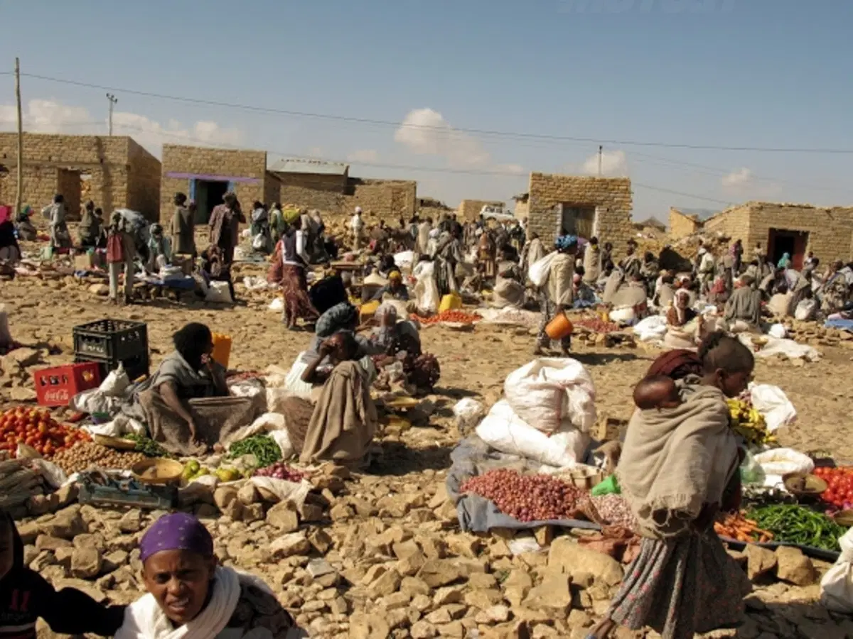 Viaggi in moto. Raid in Etiopia (40)