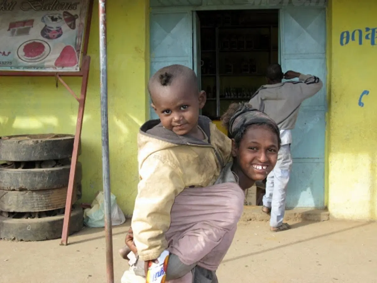 Viaggi in moto. Raid in Etiopia (47)