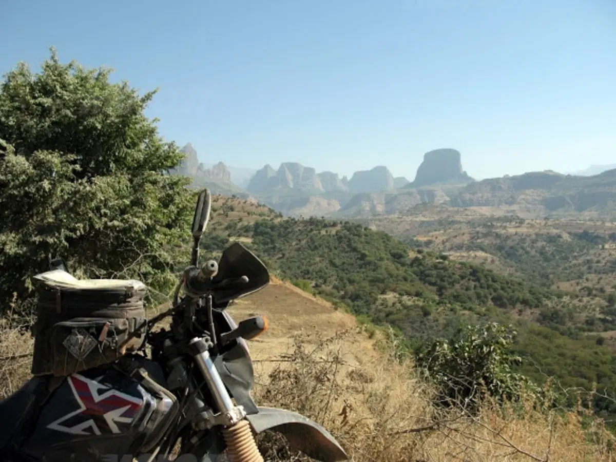 Viaggi in moto. Raid in Etiopia (48)